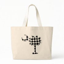 Checkered Flag Palmetto bags