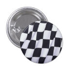 Checkered flag pin