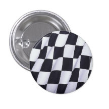 Checkered flag pin