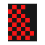 Checkered Flag Post Card