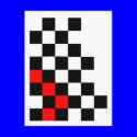 Checkered Flag postcards