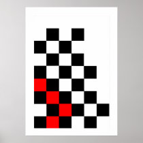 Checkered Flag Posters