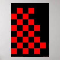 Checkered Flag Posters