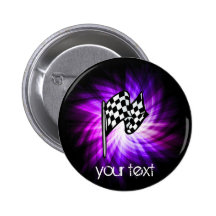 Checkered Flag; purple Pin