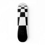 Checkered Flag Skate Board Deck