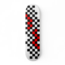 Checkered Flag Skate Decks