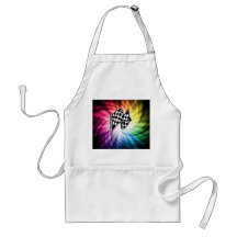 Checkered Flag Spectrum Aprons