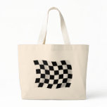Checkered Flag Tote Bag