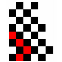 Checkered Flag t-shirts by lonvig Checkered Flag t-shirts