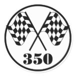   Checkered Flags Stickers