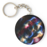 Checkered Flare Key Chain