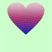 Checkered Heart t-shirts