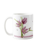 Checkered Lily mug