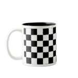 Checkered Coffee Mug