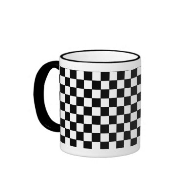 Checkered Mug by lovelyxxroses