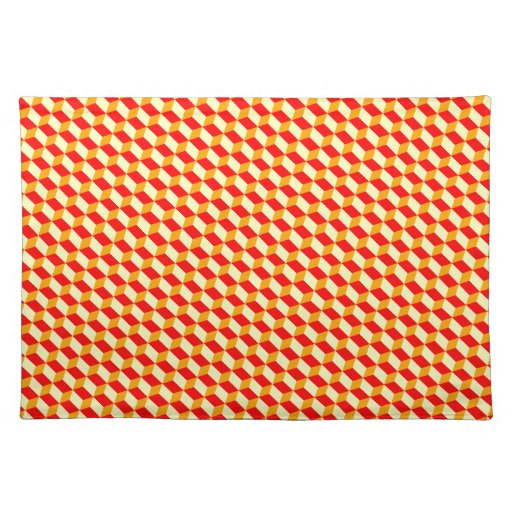 CHECKERED PLACEMAT Zazzle