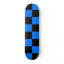Chequereded Skateboard by purpleorange58759 Chequereded Skateboard