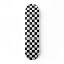 checkered skateboards