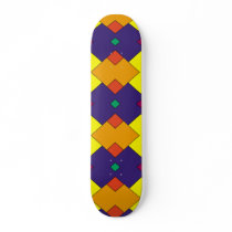 Checkered Skateboard by kidsworld Checkered Skateboard