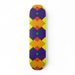 Checkered Skateboard
