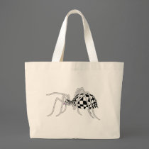 Checkered Spider bags
