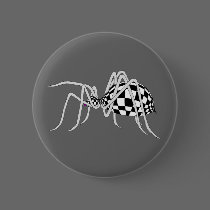Checkered Spider buttons