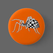 Checkered Spider buttons