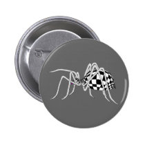 Checkered Spider buttons