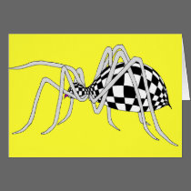 Checkered Spider cards