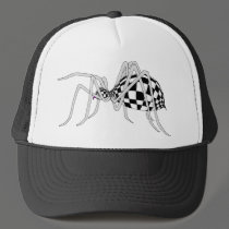 Checkered Spider hats