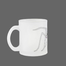 Checkered Spider mugs