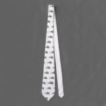 Checkered Spider ties