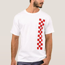 Checkered Thinking t-shirts