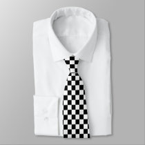 checkered. ties