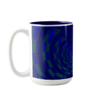 Checkered Tunnel mugs by kwieserA Checkered Tunnel mugs