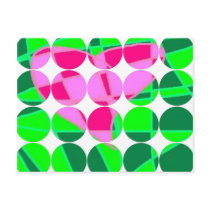 Checkered Valentine postcards by eelkat Checkered Valentine postcards