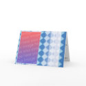 Checkers and Stripes cards