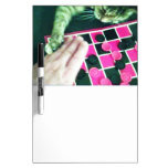 Checkers Kitty Dry Erase Board! By Jokeapptv tm