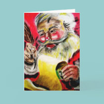 "Checking his List" cards