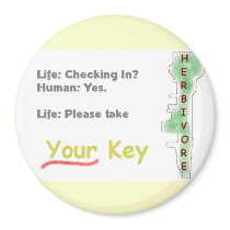 Checking In? Magnet magnets