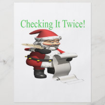 Checking It Twice Flyers