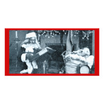 Checking It Twice - Vintage Stereoview photo cards