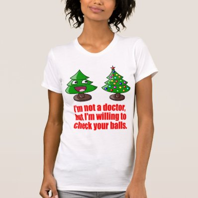 Checking out your balls tshirt