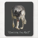 "Checking You Out!" Mouse Pad mousepads