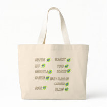 Checklist Baby Bag