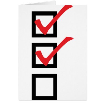 Checklist Icon