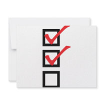 checklist icon invitations