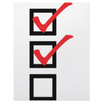 checklist icon letterhead