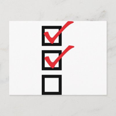 Checklist Icon