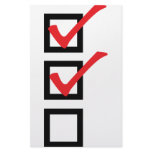 checklist icon stationery paper